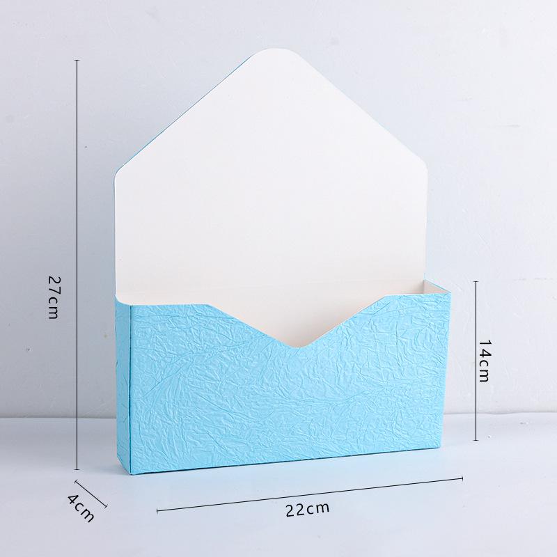 Zhuo Lan DIY Flower Bouquet Kit: Handmade Envelope Box for Flower Arranging & Gift-Giving