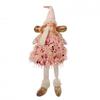 Aurelia Angel - 48cm LED Light Sitting Angel with Dangling Legs
