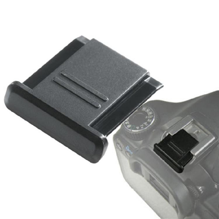 Universal Black Camera Flashlight Hot Shoe Cover Cap for Panasonic for Olympus