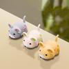 Creative Cute Electric Hamster Toy Funny Wear-resistant Cat Teasing Toys Bite-resistant Simulation Hamster Interactive