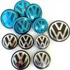 FD05-4Pc 65mm 55mm VW Car Wheel Center Cap Hub Covers Hun Caps For Passat Tiguan GTI Golf Jetta Polo Beetle CC Accessories