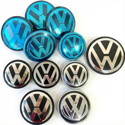 PET1 4Pc 65mm 55mm VW Car Wheel Center Cap Hub Covers Hun Caps For Passat Tiguan GTI Golf Jetta Polo Beetle CC Accessories