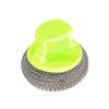 Washing Sponge Cleaning Brush Dish Strong Stainless Steel  Bowl  Kitchen Pot Pan Window Cleaner Tools Kitchen Clean Brush