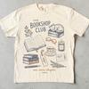 Maglietta per Amanti dei Libri, Maglietta da Lettore, T-shirt Il Club della Libreria, Maglietta Accogliente per la Lettura, Ancora Un Capitolo, Maglietta Unisex Comfort Colors, Regalo per Lettori