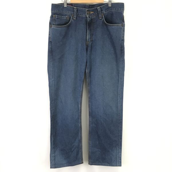 

Б/У/Сделано в Японии EDWIN 503 Премиальные джинсы W33 Мужские Шаговый шов 77 см Индиго Прямые джинсы