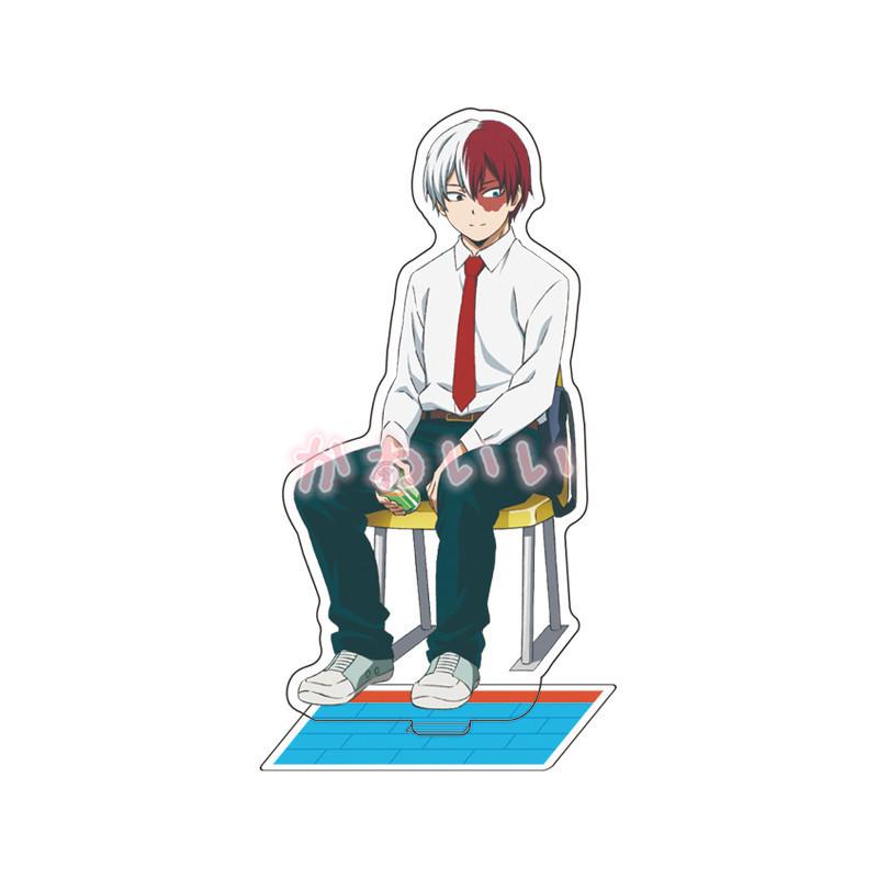 My Hero Acad Acrylic Stand Model Plate Decoration Originality Desk Figure Display Fans Gift Cartoon Products Creative Jewelry