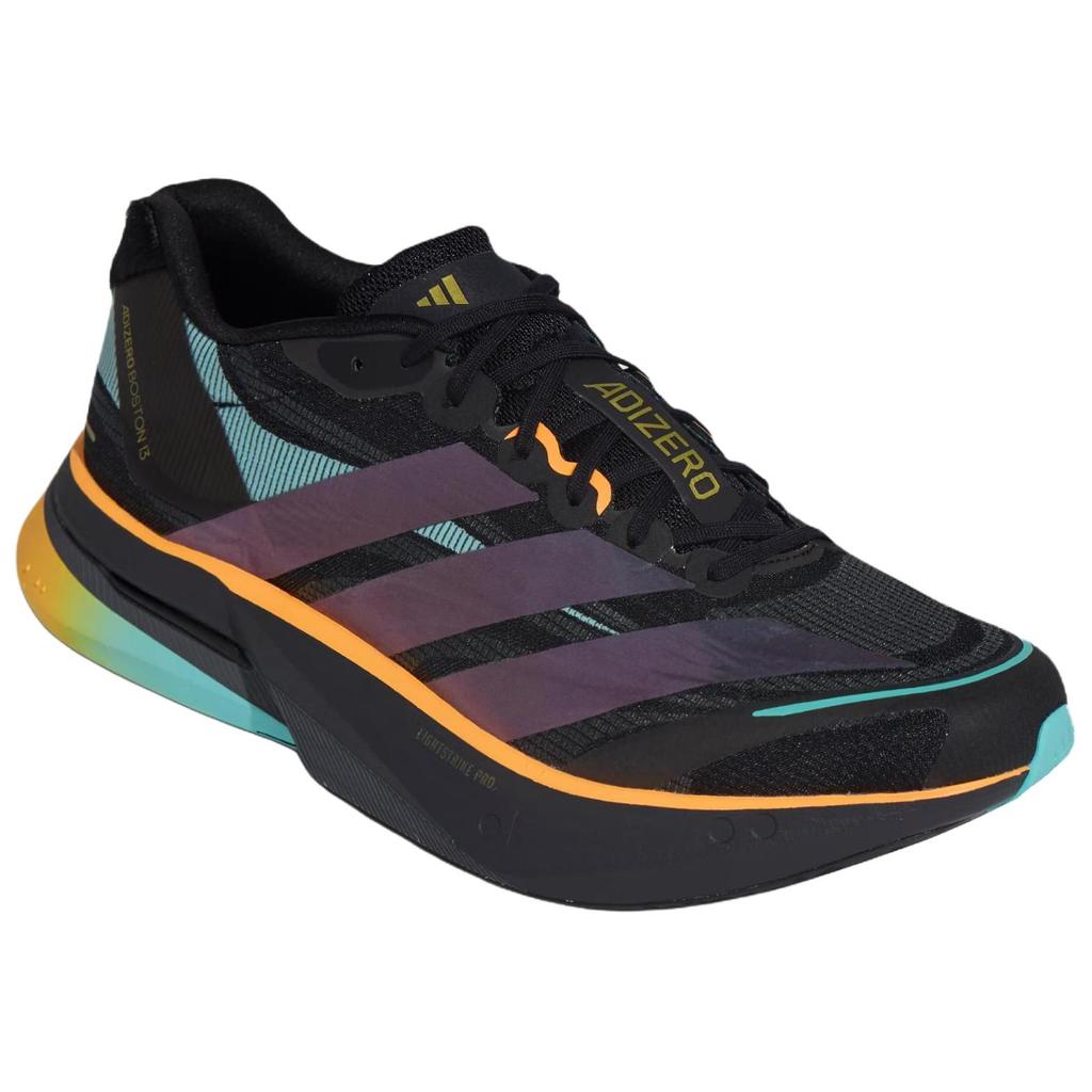 adidas Adizero Boston 13 CNY Novoročná edícia Pohodlné Protišmykové Odolné Odpružené Bežecké Topánky Unisex Tenisky Čierne KI1516