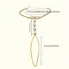 1pc of Bohemian Style Minimalist Design Women's Ankle Bracelet