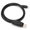 Cavo di Programmazione Walkie Talkie Linea di Scrittura Frequenza USB per Baofeng BFT1 BF9100A