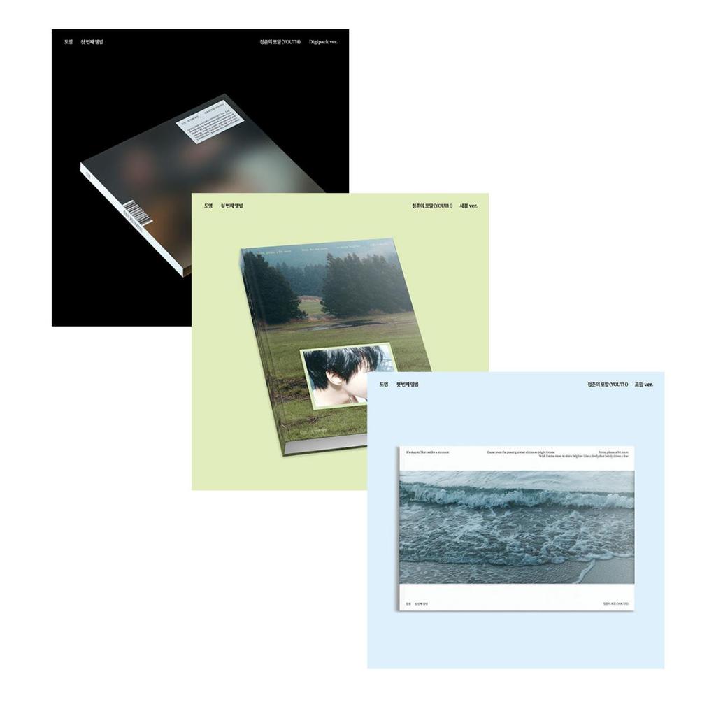 DOYOUNG (NCT) [YOUTH] 1st SOLO ALBUM