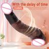 Lengthen Highly Elastic Penis Sleeve Silicone Male Extender Sleeve Penis Enlargement Reusable Sex Toys For Men Adult Sex Product