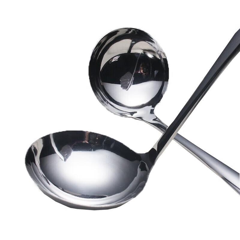 Homeglen Stainless Steel Soup Spoon Set