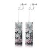 Japanese Style Demon Slayer Mutsuki Haya Female Demon Earrings
