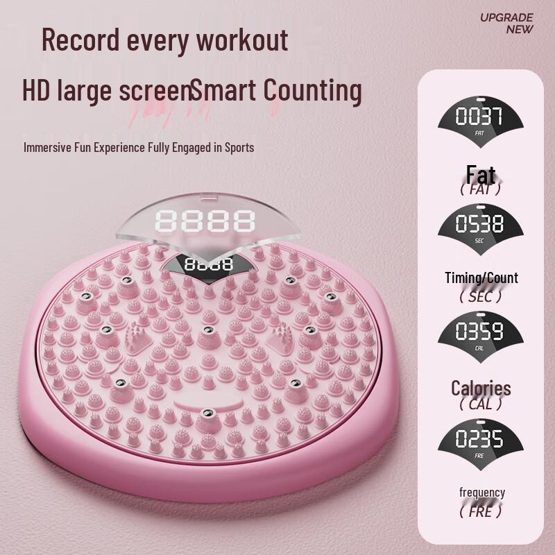 3-in-1 Multifunctional Acupressure Twist Waist Disc