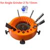 2025 New 2-13mm Multipurpose Drill Bit Grinding Sharpener Polishing Grinding Tool Powered Tool Parts Applicable Angle Grinder