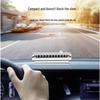 Concealable Universal Metal Roller Temporary Parking Number Plate for Vehicles