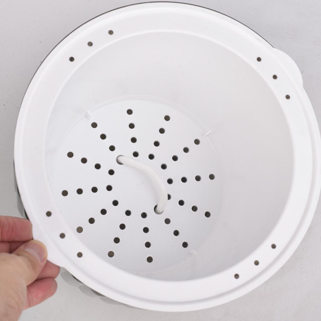 2PCS Hanging Flower Pots Self-Watering Soil Culture Garden Flower Pots Vase Nordic Style Plant Pot Home Decoration