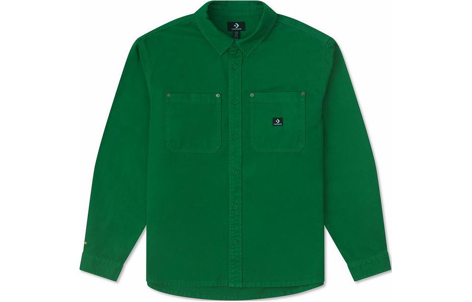 Converse Shirts Men s Green Moderate Workwear 10026908-A02 XL