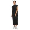 Build Your Brand Womens/Ladies Extended Shoulder Long Midi Dress