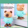 Plastic Capybara Toy For Kids With Interactive Features For Sensory And Cognitive Development