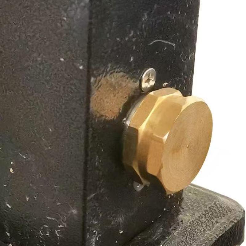 2/4/6 Adet Bahçe Hortumu Uç Kapakları Contalı Pirinç Musluk Kapağı 3/4" Dişi Diş Altıgen Uç Kapağı Vanalı Boru Bağlantı Elemanları