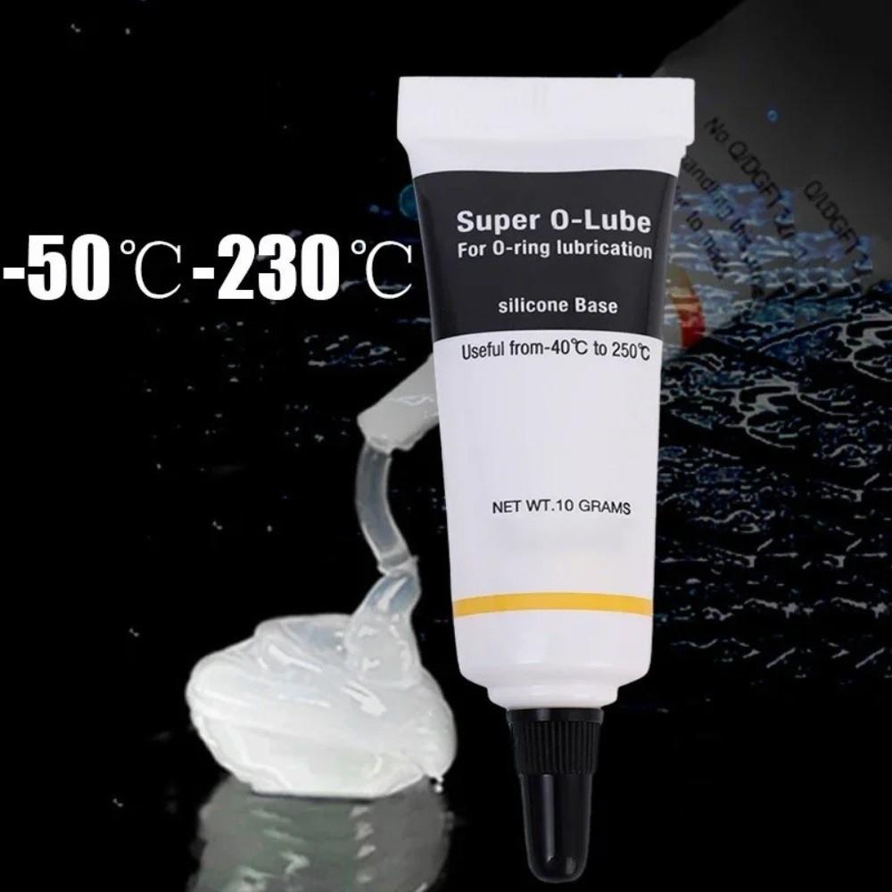 3pcs Food Grade Silicone Grease Seal Lubrication Grease  Coffee Machine