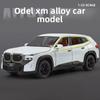 Nové 1:32 BMW XM SUV Šestidveřový Simulační Slitinový Odlévaný Model Auta Zvuk a Světlo Natahovací Dětská Hračka Kolekce Ozdoby Dárek k Narozeninám pro Chlapce