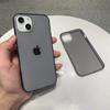 Ultra Thin Black Clear Case for iPhone 15 14 13 12 11 pro Max mini Xs XR x 7 8 plus 6S transparent soft TPU silicone back cover