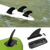 Surfboard Fins Stablizer Slide in Central Fins Side Splitter Socket Paddles Board Center Fins Surfing Board Accessory