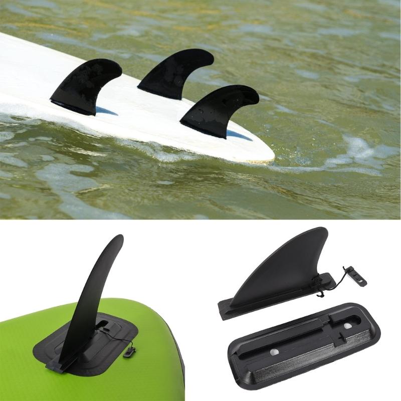 Surfboard Fins Stablizer Slide in Central Fins Side Splitter Socket Paddles Board Center Fins Surfing Board Accessory