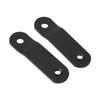 Raise Front of Gas Tank 2.56  with Bolt On Lift Kit for XL Series 1995 2010 (Black)