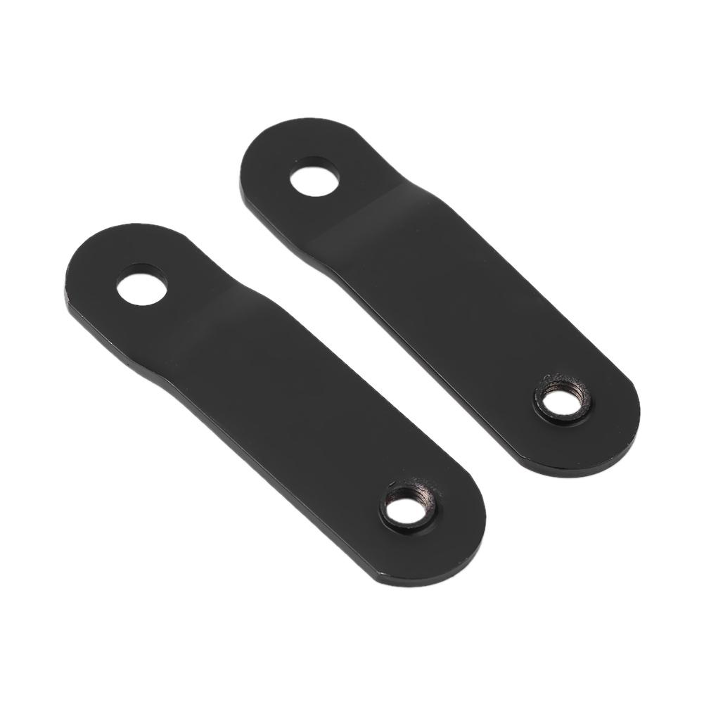 

Підняти передню частину бензобака на 2,56 за допомогою болтового ліфт-комплекту для серії XL 1995 2010 (Чорний) чорний