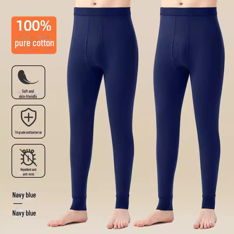 Ανδρικό Φθινοπωρινό Παντελόνι Slim Fit από Καθαρό Βαμβάκι για Μεσήλικες και Νέους Ενήλικες