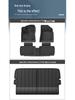 Custom TPE Car Mats for Geely Geometry E Firefly, Includes Trunk and Main Mats