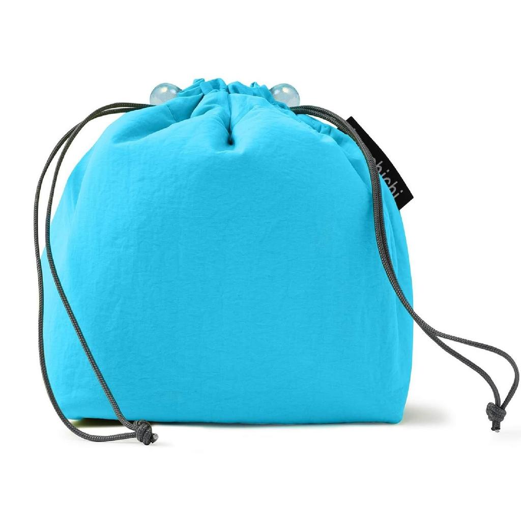 Lunchichi Insulated Lunch Drawstring Type for Children To Insulation for Serious Lunch Insulated Small Lunch for Nursery Kindergarten Bag, [Easy Open]