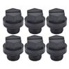 10PCS Drain Plug Fine Workmanship Simple Operation Rubber Material Small Volume 1/4in Swimming Pool