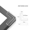IRIR Transparent Corner Protectors (20-Pack)
