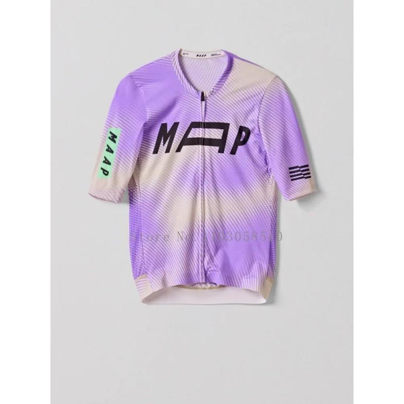 Maglia Leggera da Ciclismo da Uomo a Maniche Corte Traspirante per Mountain Bike e Bici da Strada Vestibilità Larga Miscela di Lino