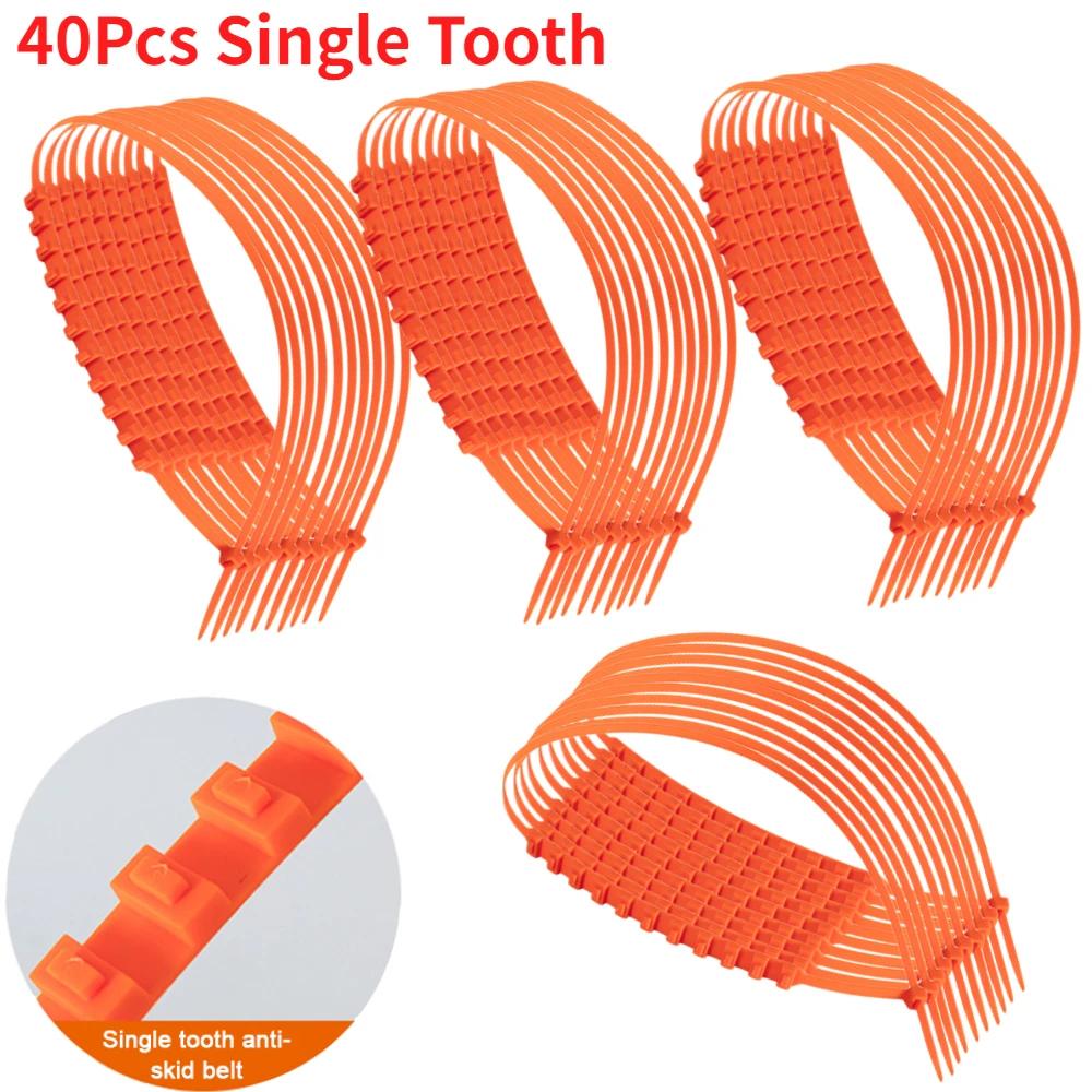 10/20/40Pcs Anti Skid Snow Chains Car Tire Wheels Chains Winter Outdoor Snow Tire Emergency Anti-Skid Auto Wheels Accessories