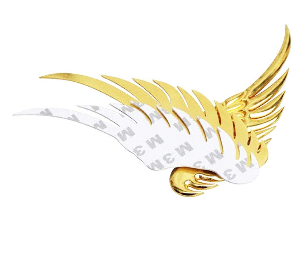 CarOver [Set of 2] General Purpose 3D Wing Sticker for