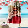 Taylor Swift Beach Towel, Large Soft Quick Dry Towel for Beach Camping Swimming