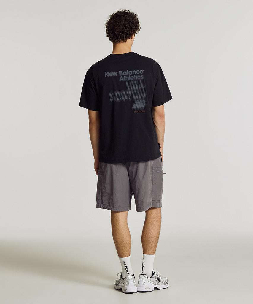 Nyuballanseu Nbneg31603 / Uni Frozen Boston Short Sleeve Tee (Black)