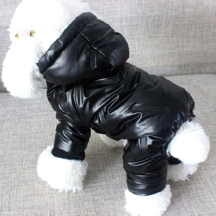 Veste Coupe-vent Chaude pour Chien pour Petit Chien Manteaux pour Hiver Cadeau pour Propriétaire d'Animal