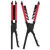 Double Sided Straightening Brush Clamp Hair Brush V-Shape Hair Styling Comb Hairdressing Tool for Home Barber Shop