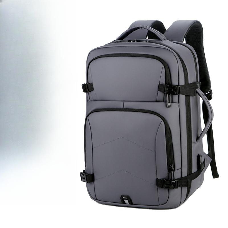 Business Men's Backpack High-end Fashion Travel Backpack Waterproof Backpack Computer Bag Large Capacity School Bag