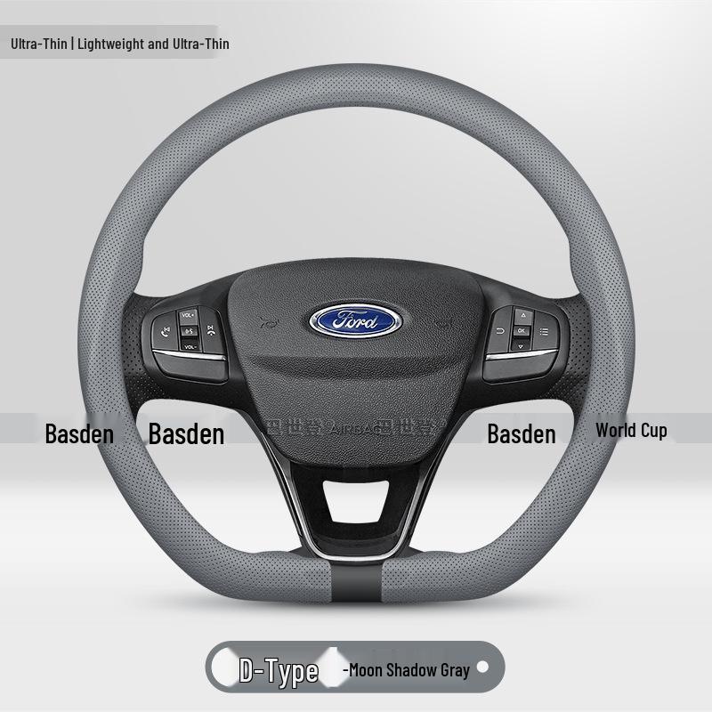 

Steering Wheel Cover for Ford Edge, Edge-X, Focus, Territory, Explorer, Kuga, Mondeo 38 cm