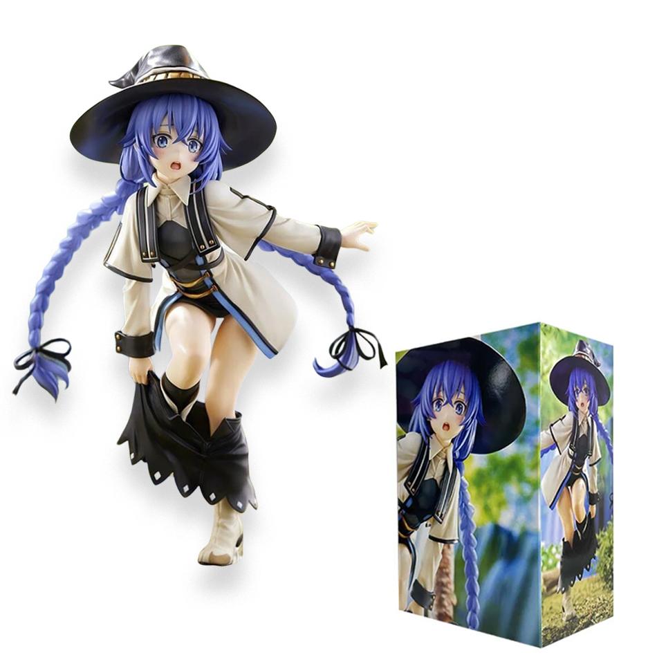 Magician Roxy Migurdia Action Figure Mushoku Tensei:Jobless Reincarnation Anime Figure PVC Adult Collection Model Doll Toys