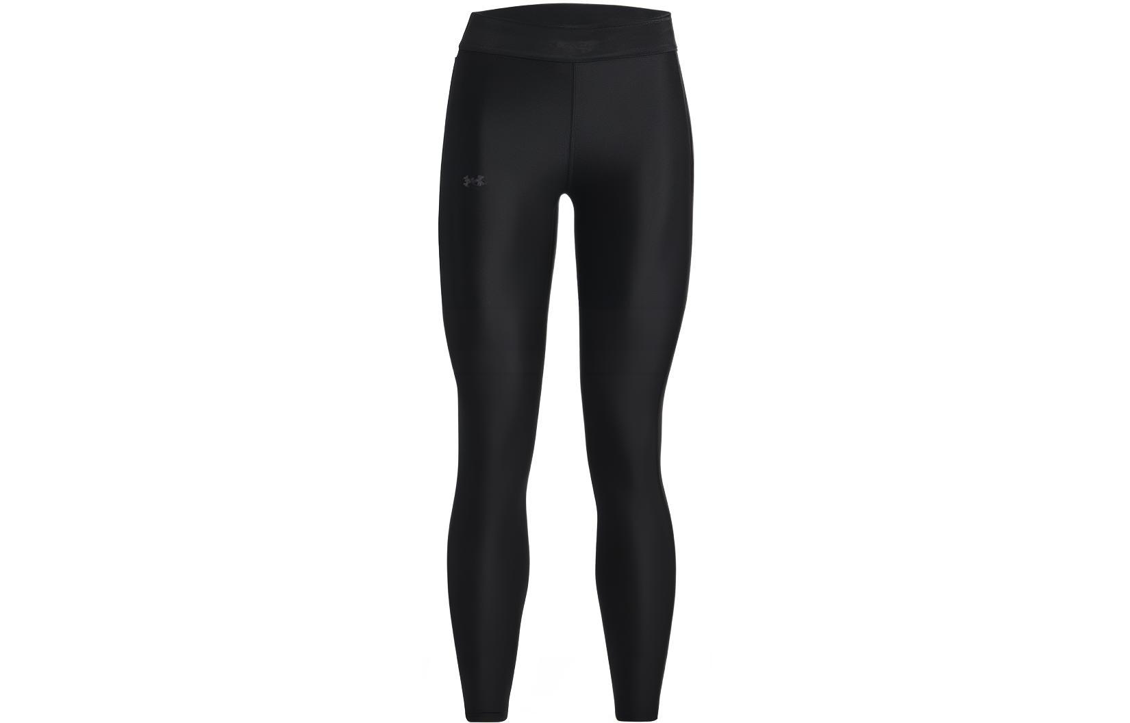 Under Armour HeatGear Yoga Pants Women s Black Moderate 1377089-001 S