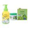 Frog Prince Kids Foaming Shampoo & Body Wash with Aloe Vera Cream Set