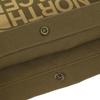 The North Face Organic Cotton Military One Size Musette, Olive/Honey Mustard,